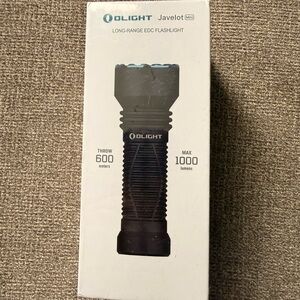 Javelot Mini Black Flashlight